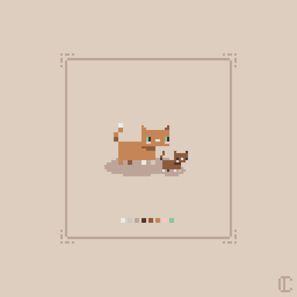 CornaPix's tweet photo. Just cats

#aseprite #pixelart https://t.co/Mx6P6nPx7p