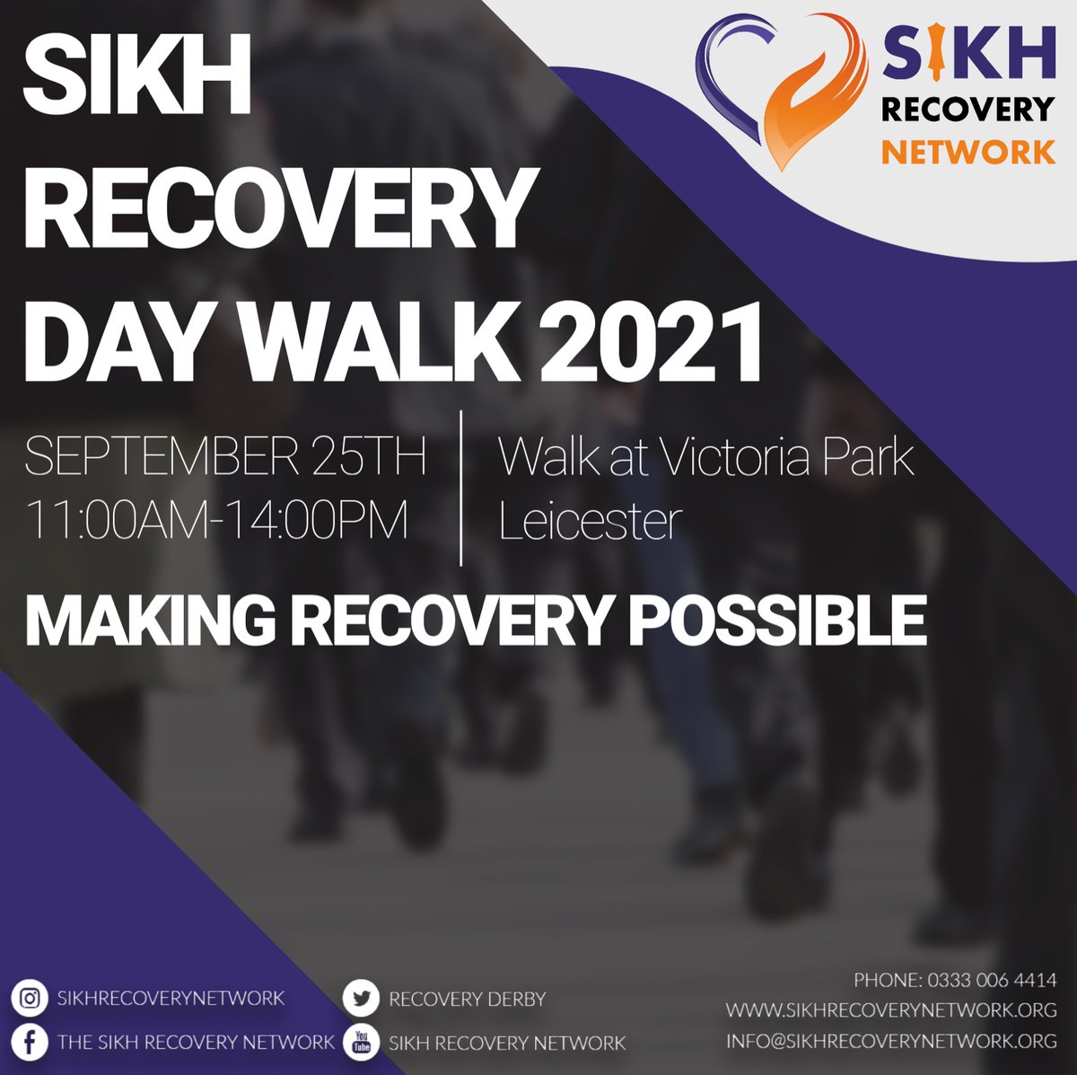 RecoveryDerby's tweet photo. Please Share &amp; Support #sikhrecoverynetwork #SikhChannel #nspauk #sikhassembly #turningpoint #dearalbert https://t.co/IK9lkamBgR