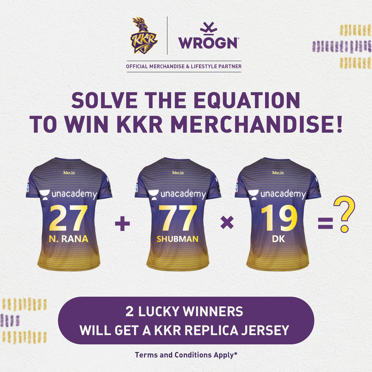 KolkataKnightRiders tweet media