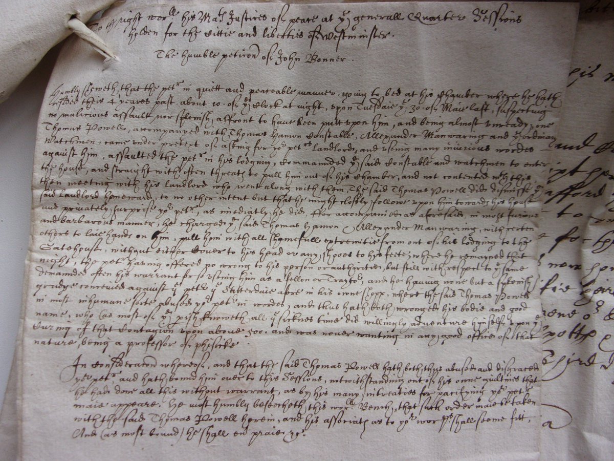Brodie_Waddell's tweet photo. 'the experience of plague might be used as a currency of sorts to further the cause of the petitioner'
@columbus_aaron's new #MonsterTakeover post looks at how the #PowerOfPetitioning could be strengthened invoking the plague in early modern London:
https://t.co/DI1SqKUPuV https://t.co/zuR0GWsBHt