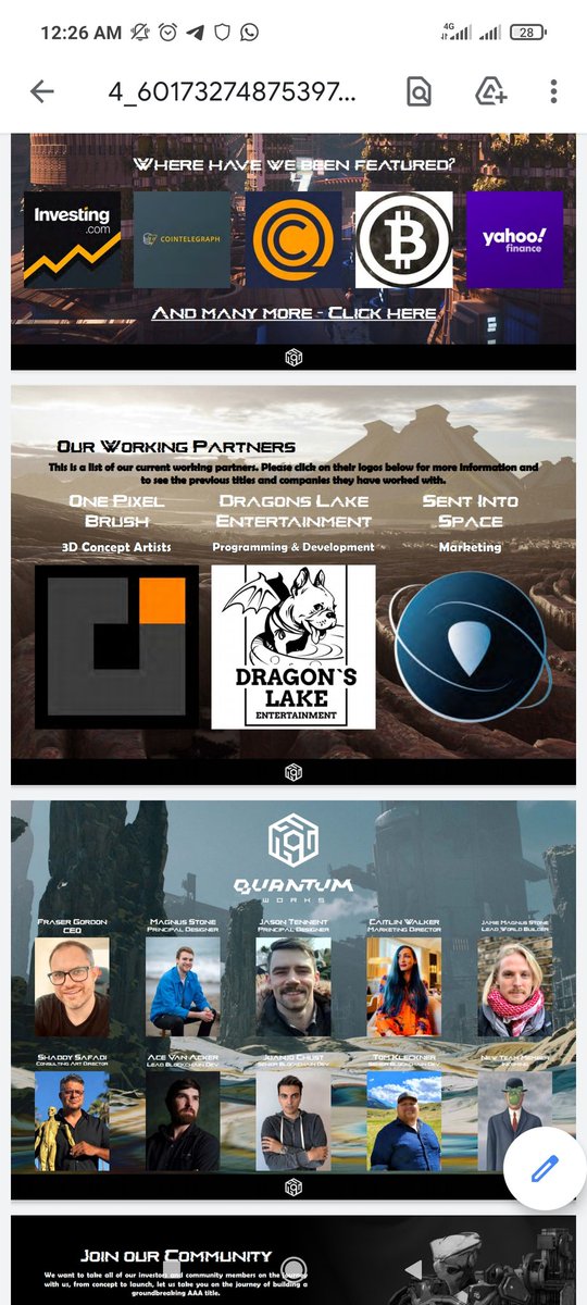 Mr_Anchovy_'s tweet image. @cz_binance look at this sir , Very Potential @projectquantum_ #BinanceSmartChain #Binance #quantumproject