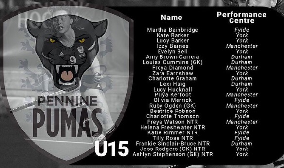 AlderleyEdgeHC's tweet image. Congratulations to our Pumas! Archie, Brad, Lara, Harriet and Ruby. #edgestyle
@englandhockey