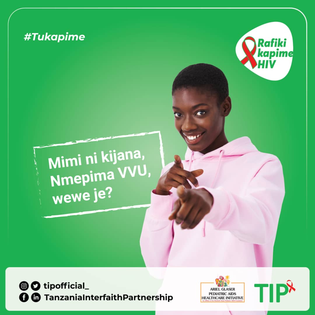 AnnaKhatry's tweet photo. Kapime sasa ,Uijue AFYA YAKO
#RafikiKapimeHIV 
@TIPOfficial__ 
@agpahi 
@wizara_afyatz https://t.co/Q7Ikigw2Nn