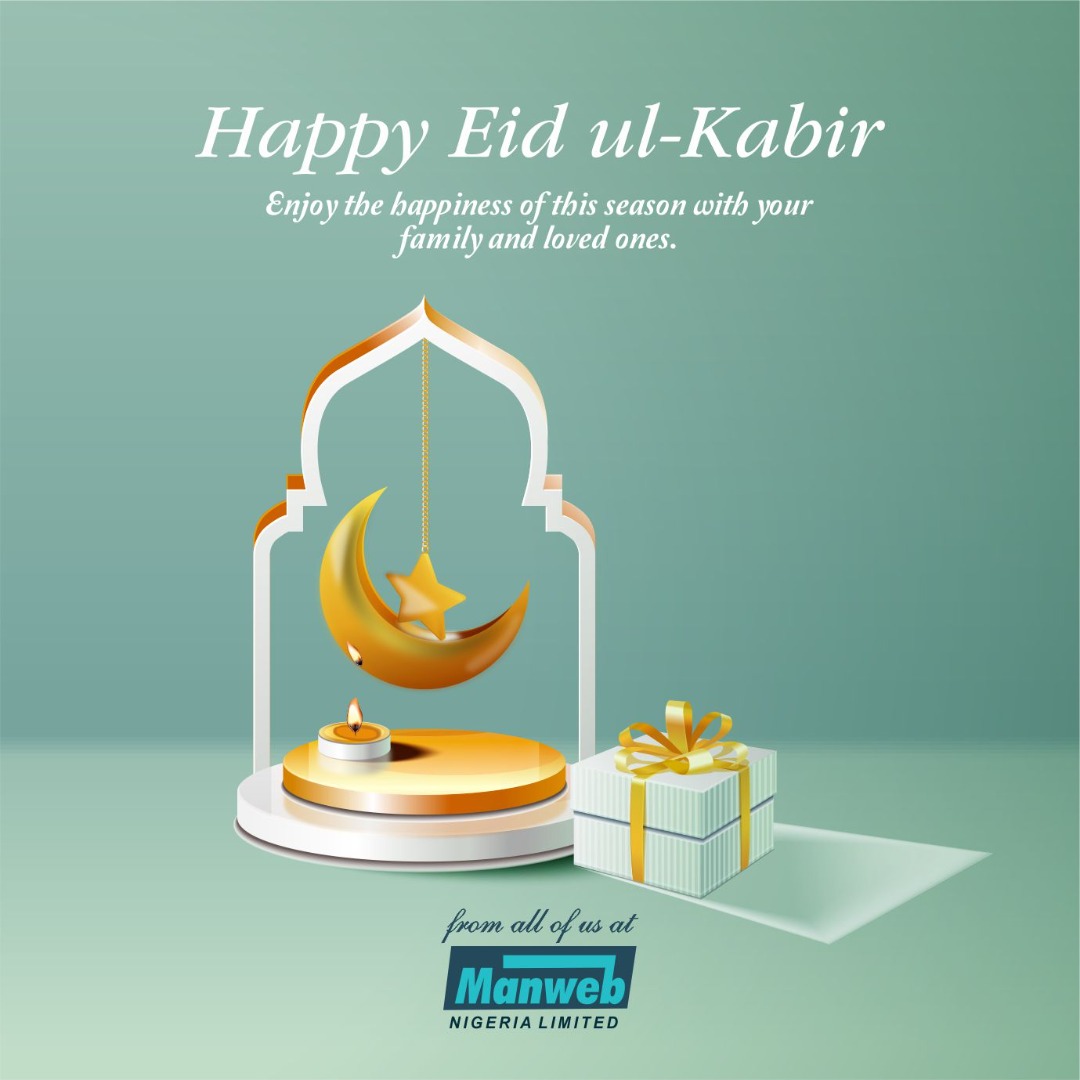 ManwebN's tweet image. We wish you blessings and sound health to celebrate more of this Feast of Sacrifices.
#Eidmubarak
#EidAlAdha