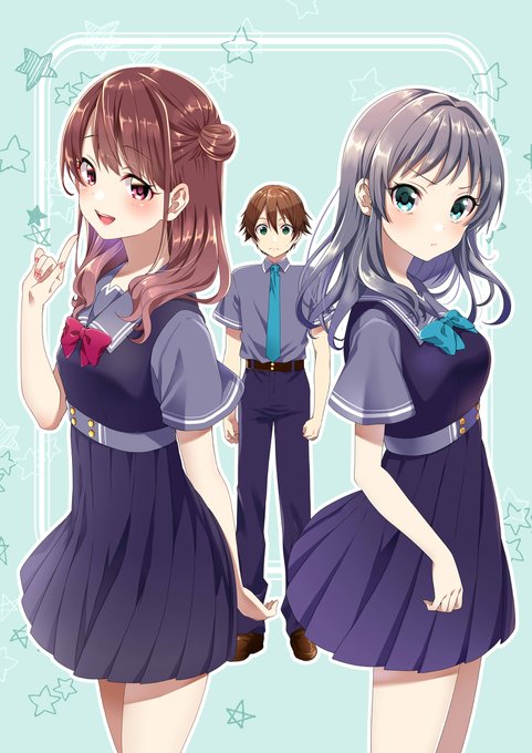 新連載始まってます #オリジナル https://t.co/OnTph650Lt 