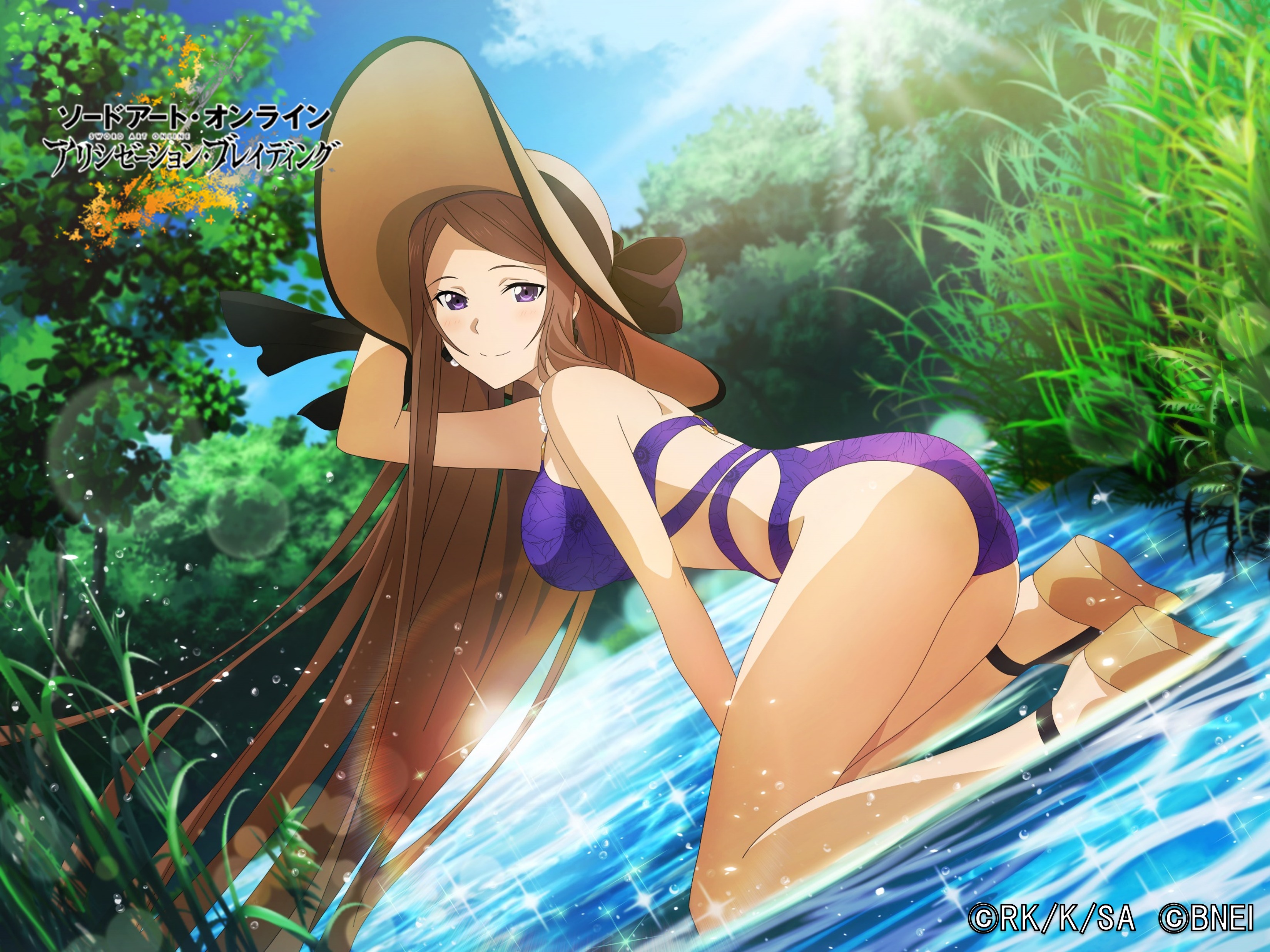 公式 Saoアンリーシュ ブレイディング 7 22 木 15時より 君と過ごす夏 スカウト 第4弾 を開催します 日差しの中で ソルティリーナが期間限定キャラとして登場 日差しの中で ソルティリーナはマーメイドモードでスキルが強化され 心意ブレイク