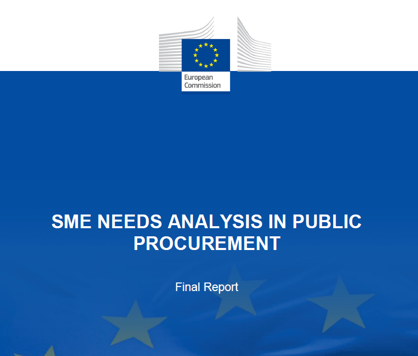 tech4care's tweet photo. #Tech4Care was selected as a case study on participation in #publicprocurement among 371 #SMEs in Europe - see the @EU_Growth study "SME needs analysis in Public Procurement": https://t.co/Y0hw7DYlj1
Conducted by @t33Srl, the study analyses barriers and support actions for SMEs. https://t.co/LF3nfjJBDz