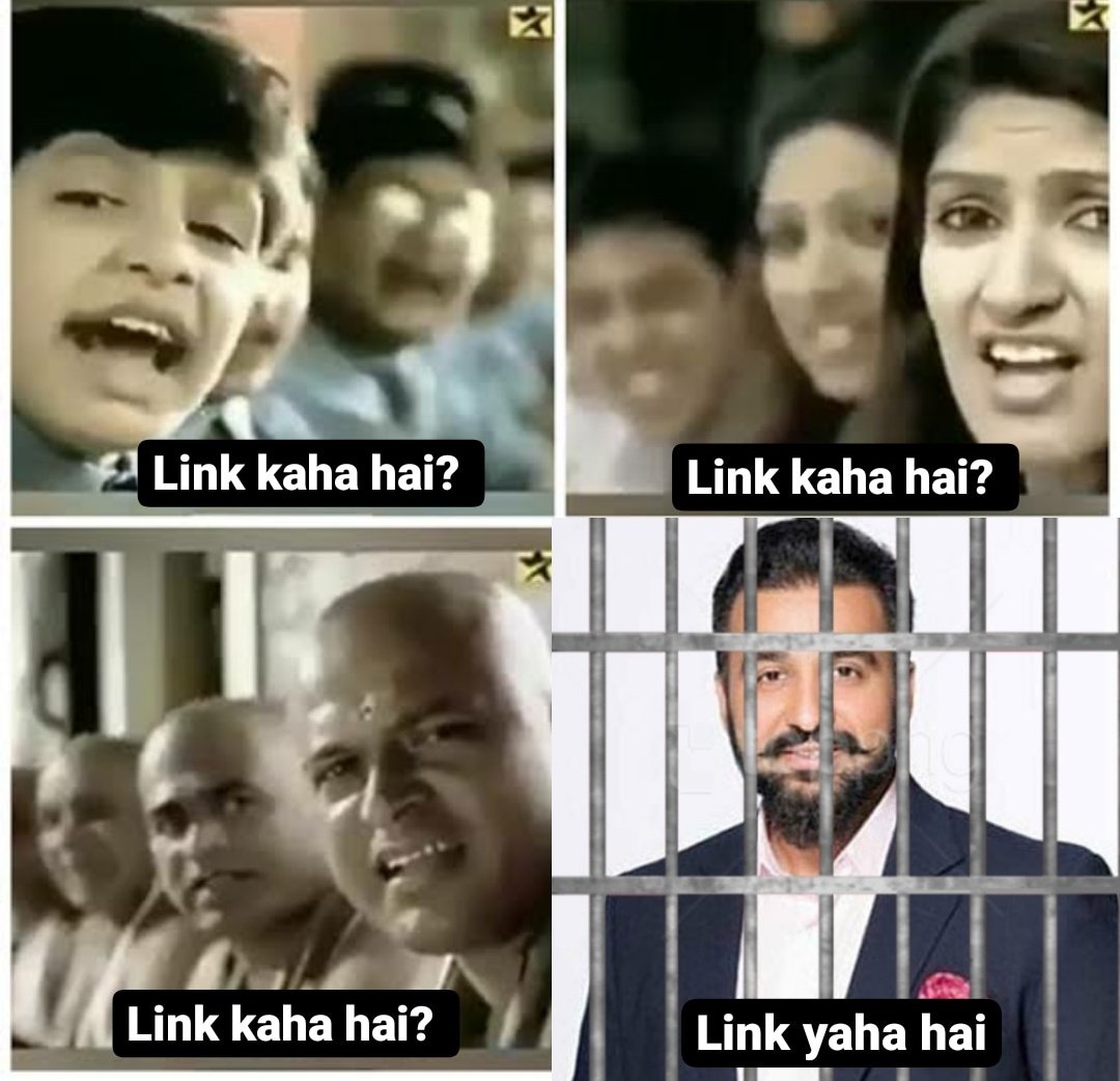 srishtayyyy's tweet photo. Who's in handcuffs now huh? 😏
#RajKundraArrest https://t.co/9BMBmoRdri