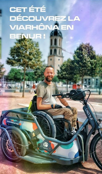 Cet été, nous vous proposons de partir à la découverte de la <a href="/viarhona/">ViaRhôna</a> en vélo #Benur ! 🚲☀️

Nous mettons à votre disposition notre service de #mobilité pour tous sur plusieurs portions de la #Viarhôna, qui passe notamment par Lyon pour rejoindre la méditerranée.