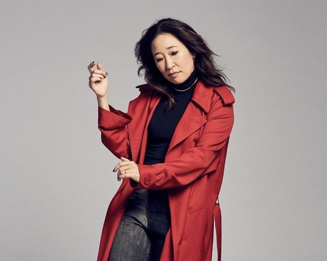 Happy birthday to the queen, sandra oh <33 
