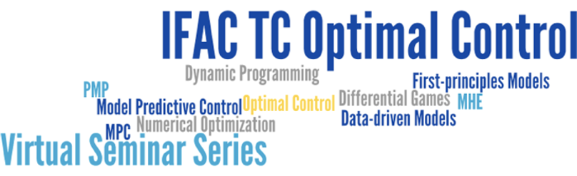 TimmFaulwasser's tweet photo. In case you missed the inaugural Virtual Seminar of the IFAC TC on Optimal Control @ifac_tc_24 on July 8th, video recordings of the talks are available on youtube:
https://t.co/PLQhyERwVU https://t.co/mahdOLDzpp