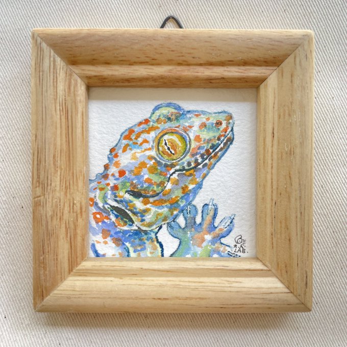 ミニ原画のtwitterイラスト作品 ミニ原画のtwitterイラスト作品