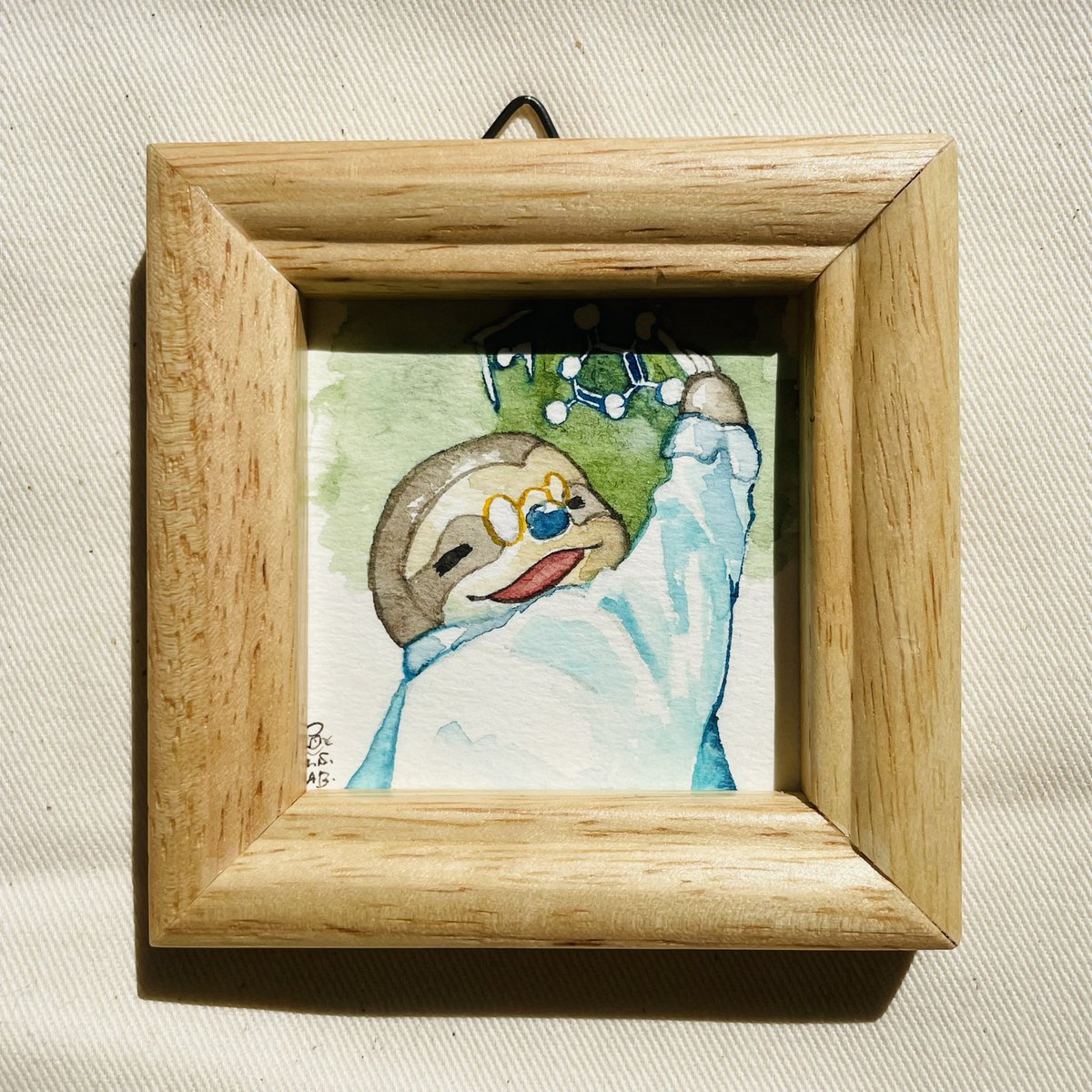 ただいまオンラインショップにて原画 販売中 よかったら見てみてね イ ノーチのしっぽ研究所のイラスト