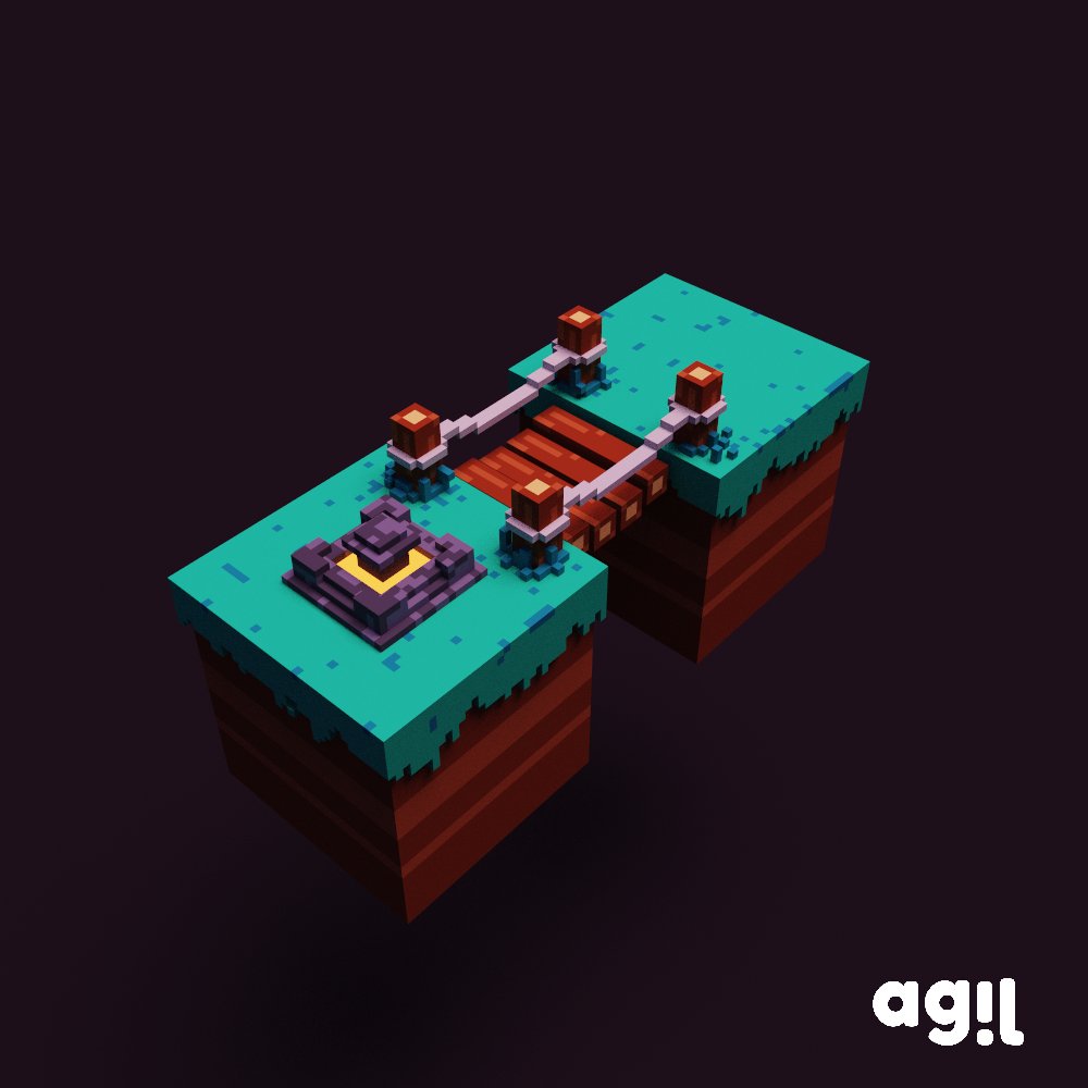 My Fisrt #voxelart