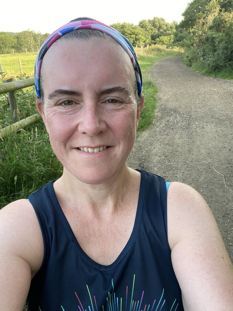 davink5's tweet photo. Early run done and a few more miles for #ABSOLUTE360 and #RATWTeamNorth also for #WTFTeamJack. Decided shady and hilly was preferable to flat along the seafront in full sunshine. Definitely the right choiceπ₯΅ #ukrunchat #teachersrunclub #findsomeshade https://t.co/V4wFZ1JPyp