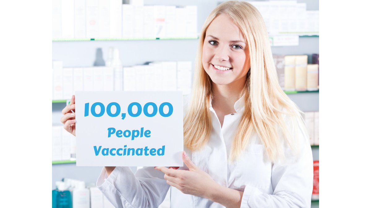 IrishPharmacy's tweet photo. Over 100,000 people now vaccinated against COVID-19 in Irish pharmacies!

Most are young people who would otherwise not yet be vaccinated.

Anyone still waiting for an appointment, please be patient. Increased supply of Janssen vaccine expected from early August

#ThinkPharmacy https://t.co/j9ehLYpsLh