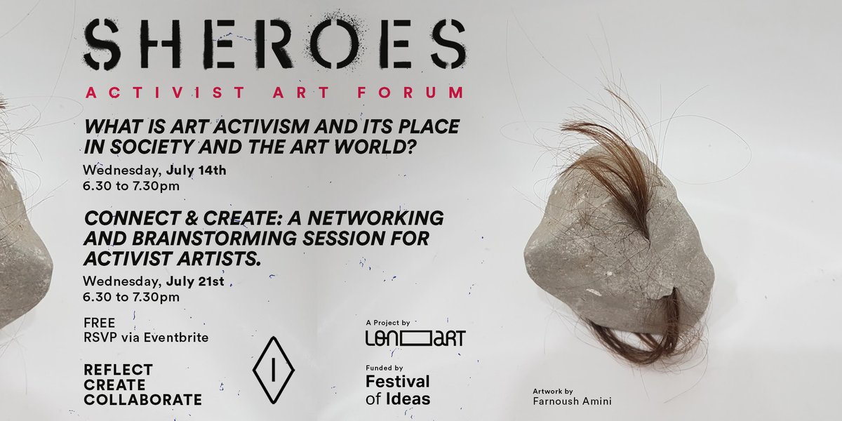 Lonartorg's tweet photo. ACTIVIST ARTISTS NETWORKING SESSION          Sheroes Activist Art Forum- Connect &amp; Create 📢 21st of July 📢 6:30- 7:30 PM - https://t.co/Ng2o2himLw https://t.co/WpE5IXueJs