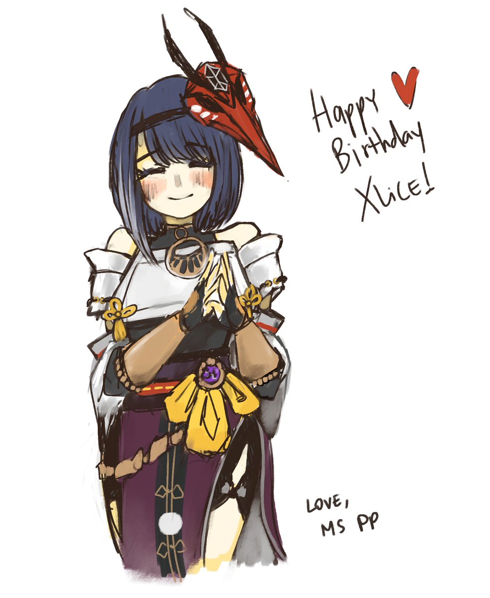 tsikyo's tweet photo. happy birthday honey! @XliceTV https://t.co/5CbdWNfIct