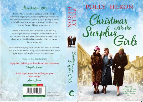 Susanna Bavin/PollyHeron on Twitter: "How about a taste of Christmas🎄 on  this scorching hot day🌞?! Proud to show you the full cover for Christmas  with the Surplus Girls, book 3 in #TheSurplusGirls