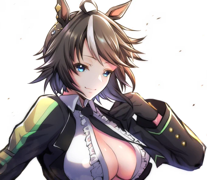 『キミはどっちを選んでくれるんだい?』
#ウマ娘 