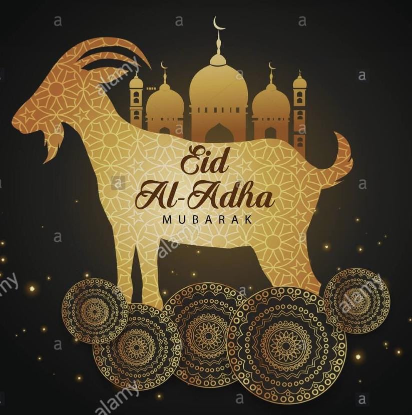 Eid Mubarak to all my brothers and sisters in faith. 🌹🌹🌹❤️❤️❤️

May the creator of the heaven and the earth accept our sacrifice and bless us with our families.❤️🌹

Amin 🤲🏽