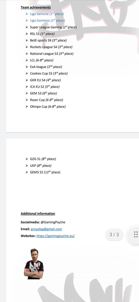 PRGesports tweet media