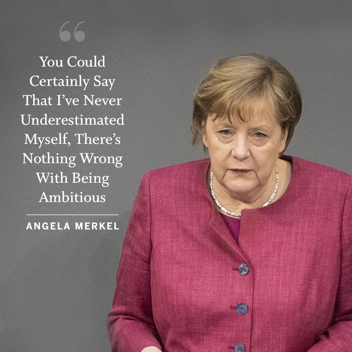      Wishing Angela Merkel a very happy birthday! ...  