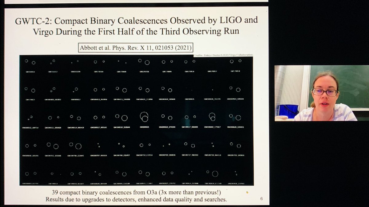 astronerdika's tweet photo. Plenary sessions for Day 2 of #Amaldi14 on now!
First up, Sarah Caudill on the ‘Recent GW results from the LIGO-Virgo-Kagra collaboration’
@ARC_OzGRav @IUPAP_physics https://t.co/aBVCdCeA40