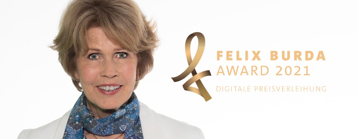 Morgen startet der #FelixBurdaAward erstmals als digitale Preisverleihung, moderiert von #VinceEbert. Ich freue mich, wenn Sie dabei sind - um 11 Uhr auf felix-burda-award.de. ^FBS <a href="/XgegenKrebs/">Nationale Dekade gegen Krebs</a> <a href="/DKFZ/">DKFZ</a> <a href="/BMG_Bund/">Bundesgesundheitsministerium</a> <a href="/BMBF_Bund/">By Ethical Hacker</a> <a href="/jensspahn/">Jens Spahn</a>