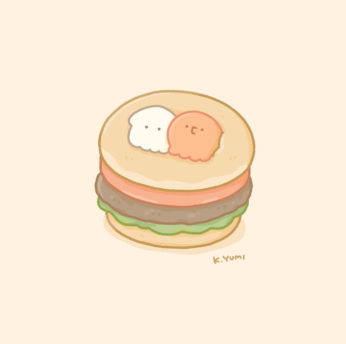 「ハンバーガーの日」 illustration images(Latest))