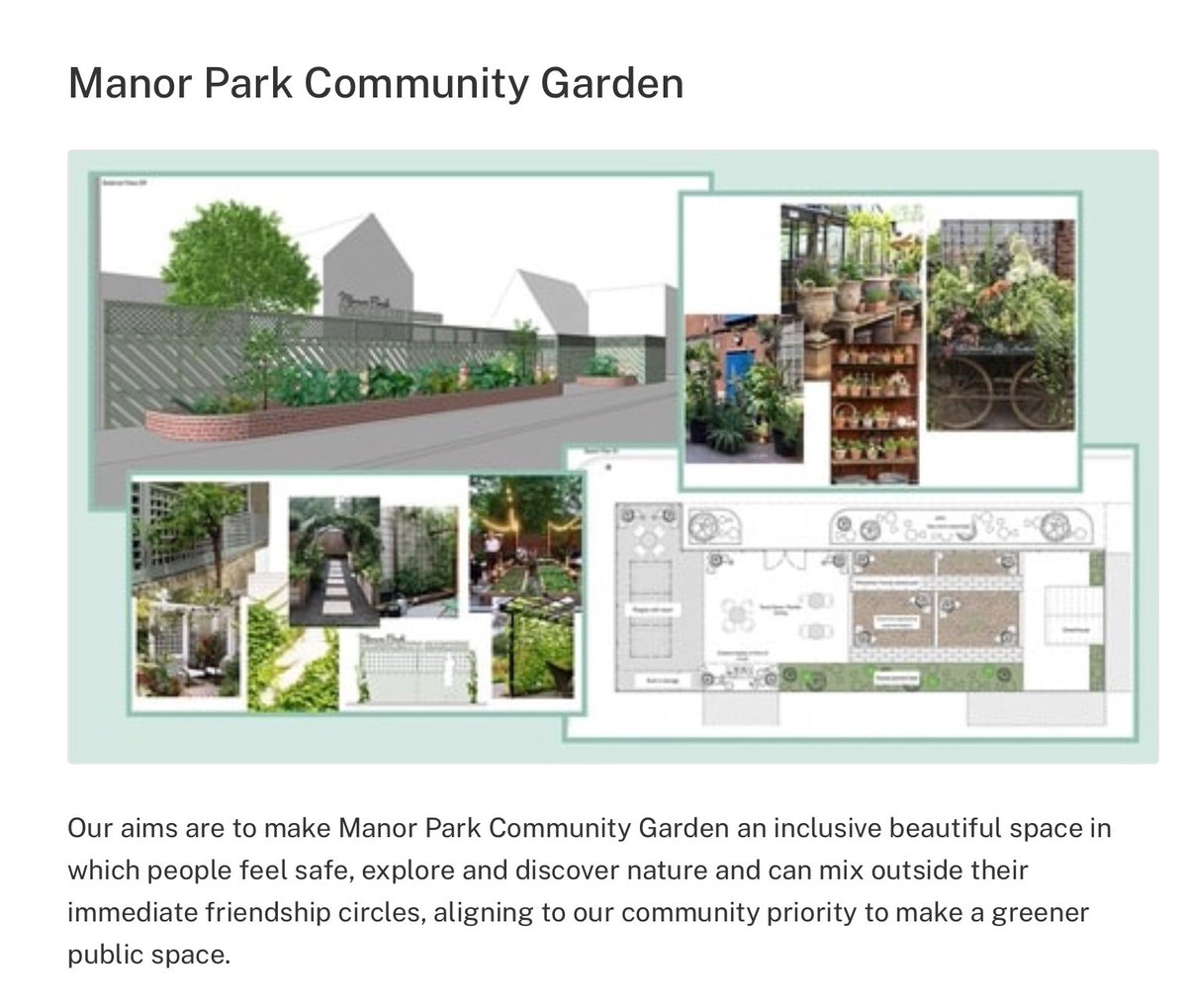 Manor Park Village tweet media