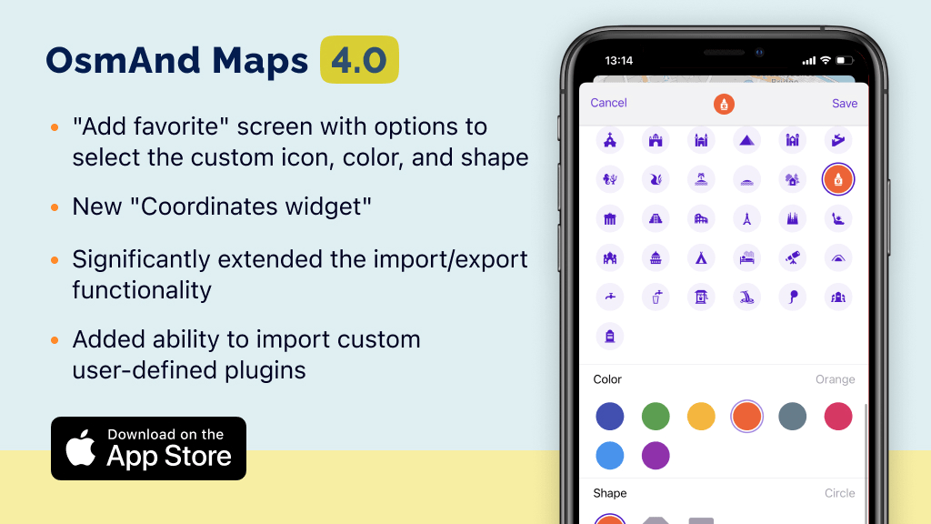 OsmAnd 4.0 already without bugs in the App Store for iOS😎
What's new? - osmand.net/blog/osmand-io…