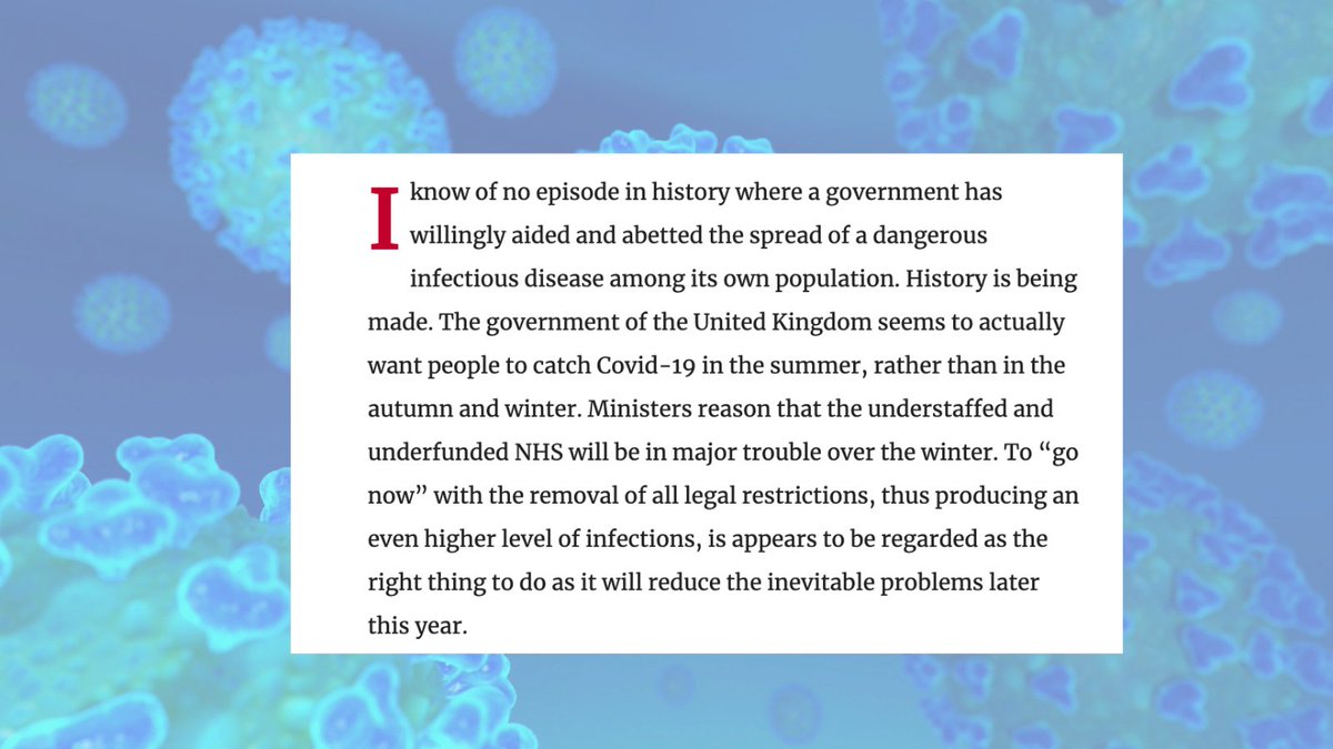 Dr Gabriel Scally tweet media