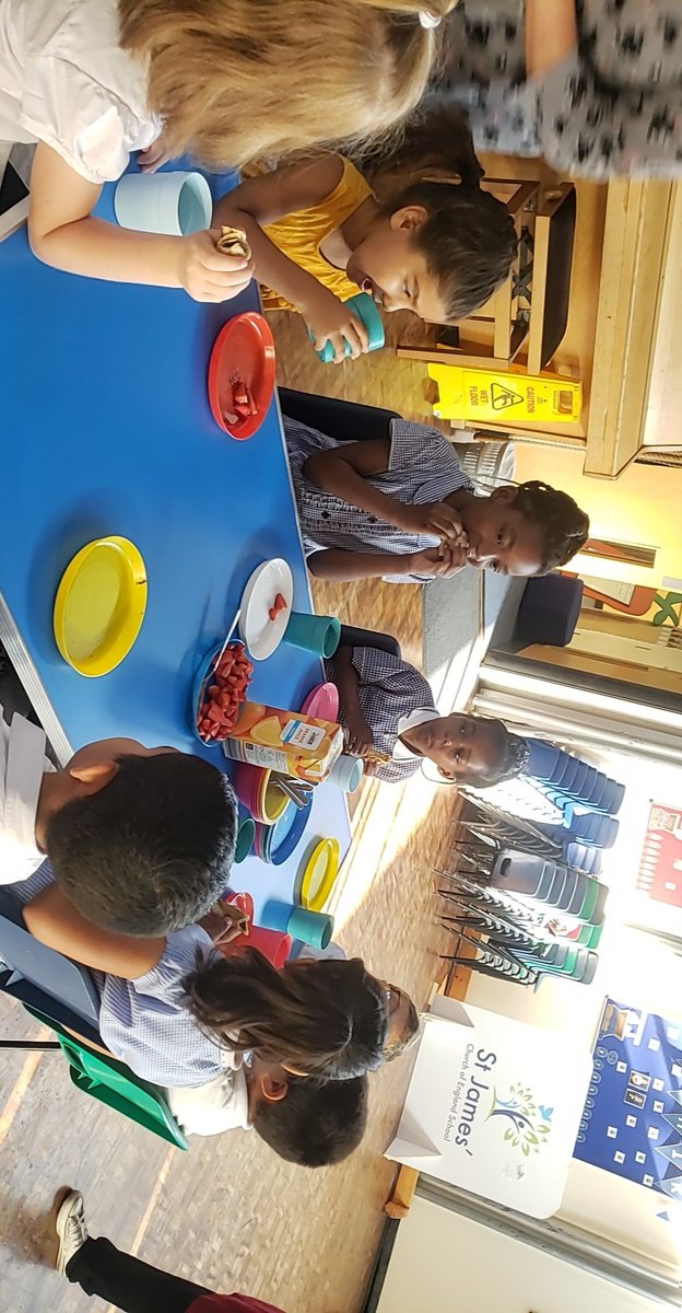 StJamesIDerby's tweet photo. Thank you to Mrs Balan for our yummy breakfast this morning!🍓🥞 https://t.co/kEBwX6VpCO