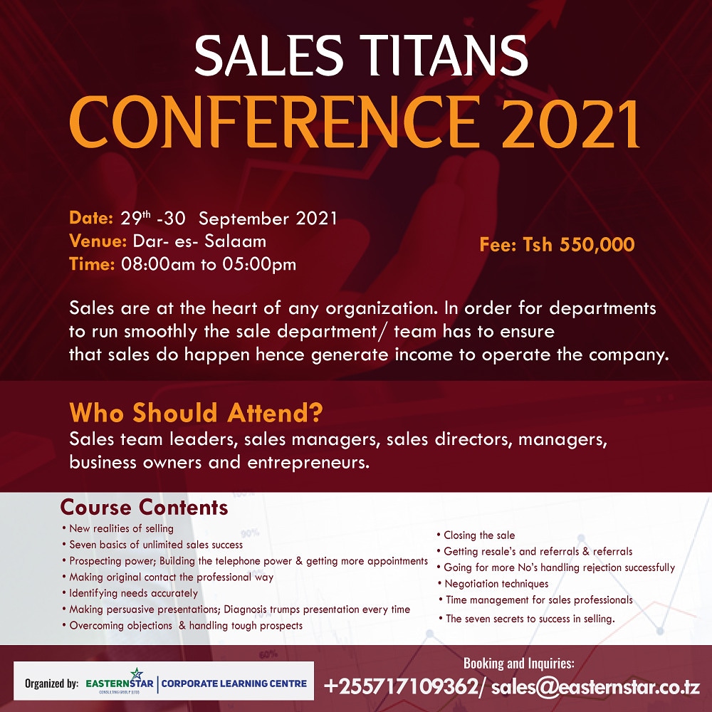 Eastern Star Consulting Group Tanzania Limited (@eastern_limited) on Twitter photo 