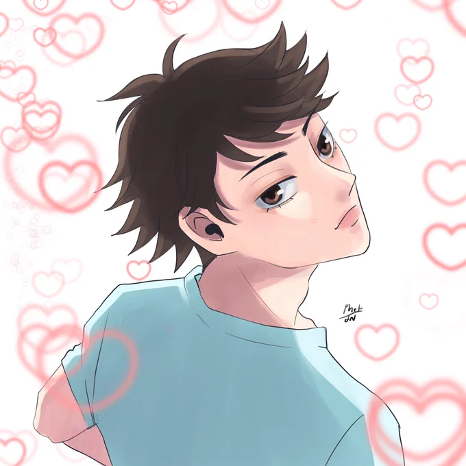 พี่โอย 😭💖
#及川徹生誕祭2021 
#及川徹誕生祭2021
#happyoikawaday #oikawatooru 