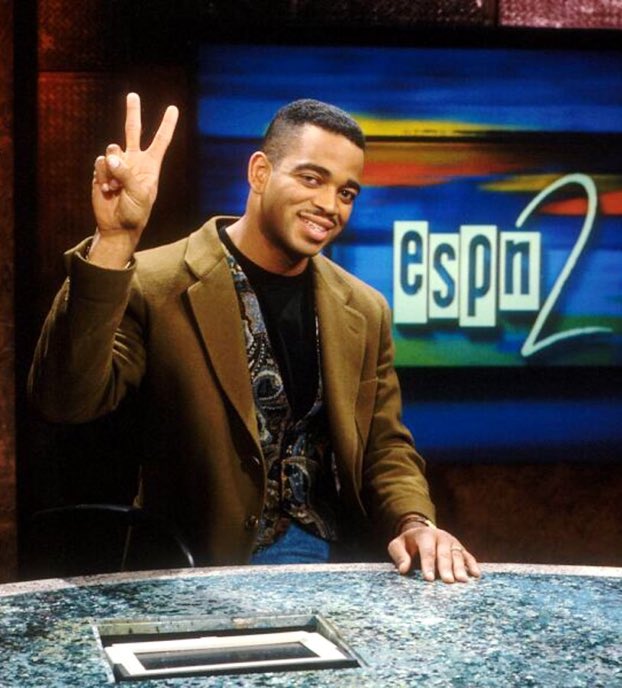 Happy birthday to the late, great Stuart Scott! 06 Big Brother! 