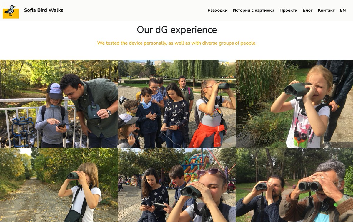 Joko's tweet photo. Here it is - our @SwarovskiOptik dG review! We managed to test the device with a diverse group of people, including ourselves :-) https://t.co/zNGJvKQtj7

#seetheunseen #swarovskidg #swarovskioptik https://t.co/TGLnZSfur6