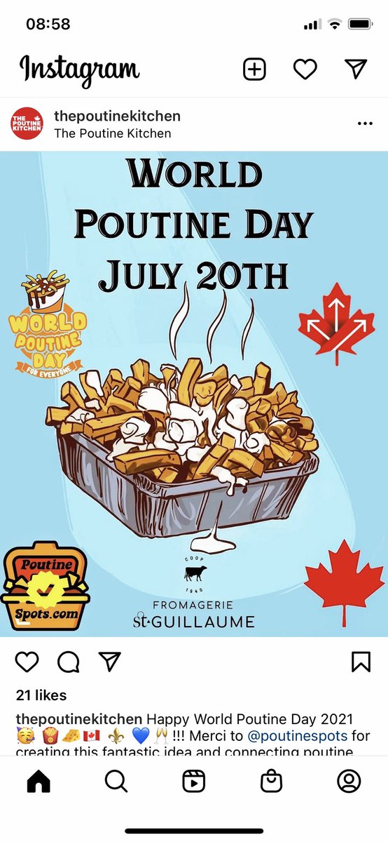 It’s world poutine day today! 
Thank you @poutinespots for working so hard to put this together. So amazing to see all the poutine love spread around the world. 
❤️🌎🍟🧀❤️
We are doing our part in 🇬🇧 
You can order one of our #diypoutine 
kits 👇

the-poutinerie.myshopify.com