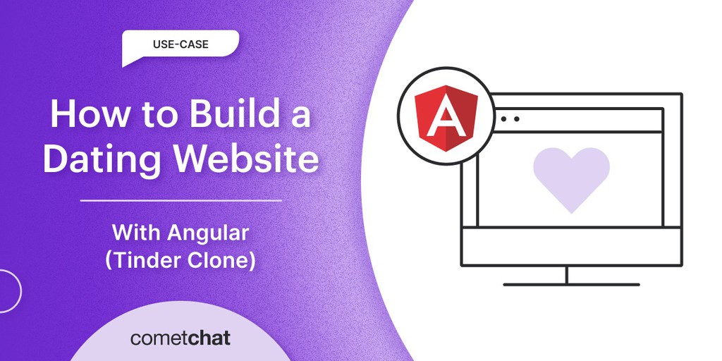CometChat's tweet image. Follow this step-by-step tutorial to build your own viral dating website using Angular 👉 l.linklyhq.com/l/Y5TH.

#CometChat #ChatAPI #ChatSDK #WebsiteDevelopment #DatingWebsite #TinderClone #AngularApp #AngularJS #Angular