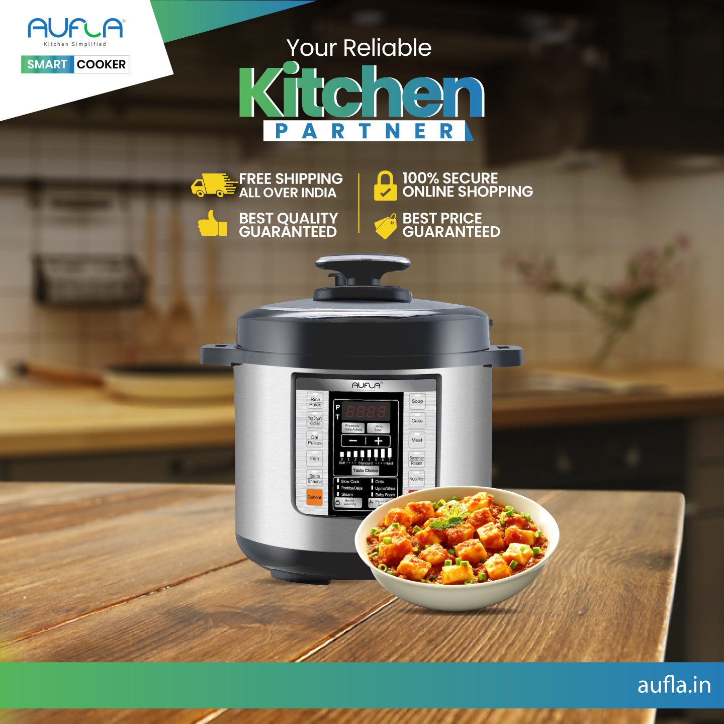 Aufla smart electric cooker sale