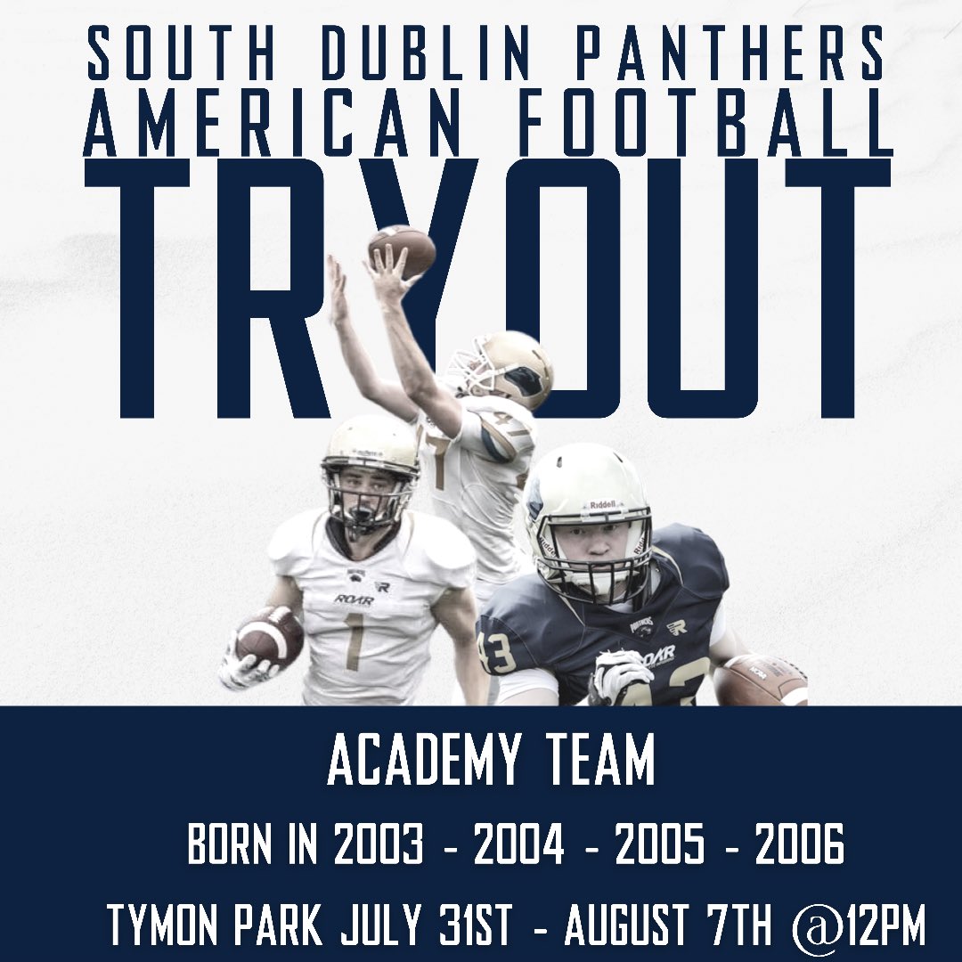 SDPanthers's tweet photo. We are recruiting! https://t.co/UT5BhCrJZP