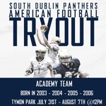 Photo by South Dublin Panthers (@SDPanthers)