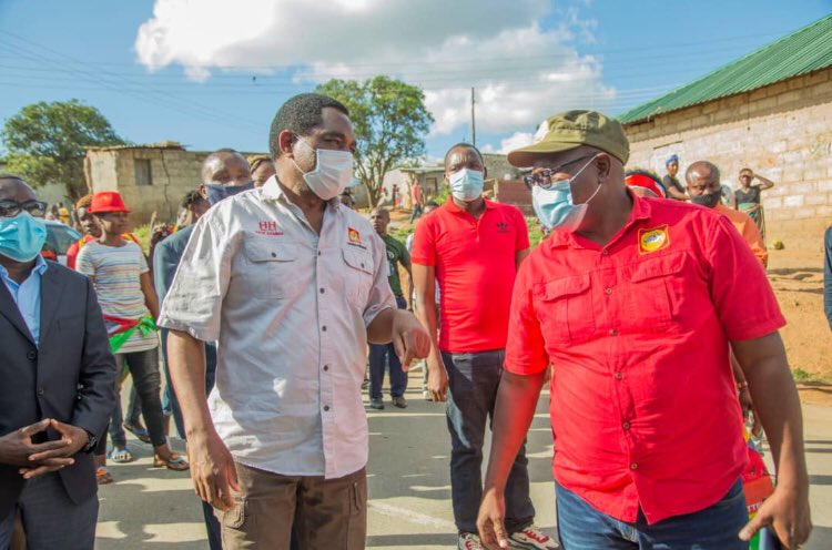 Mulambo Haimbe for Lusaka Central Constituency tweet media