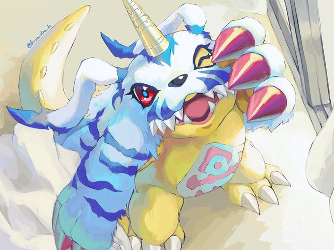 ガブモン「おはよう～」 