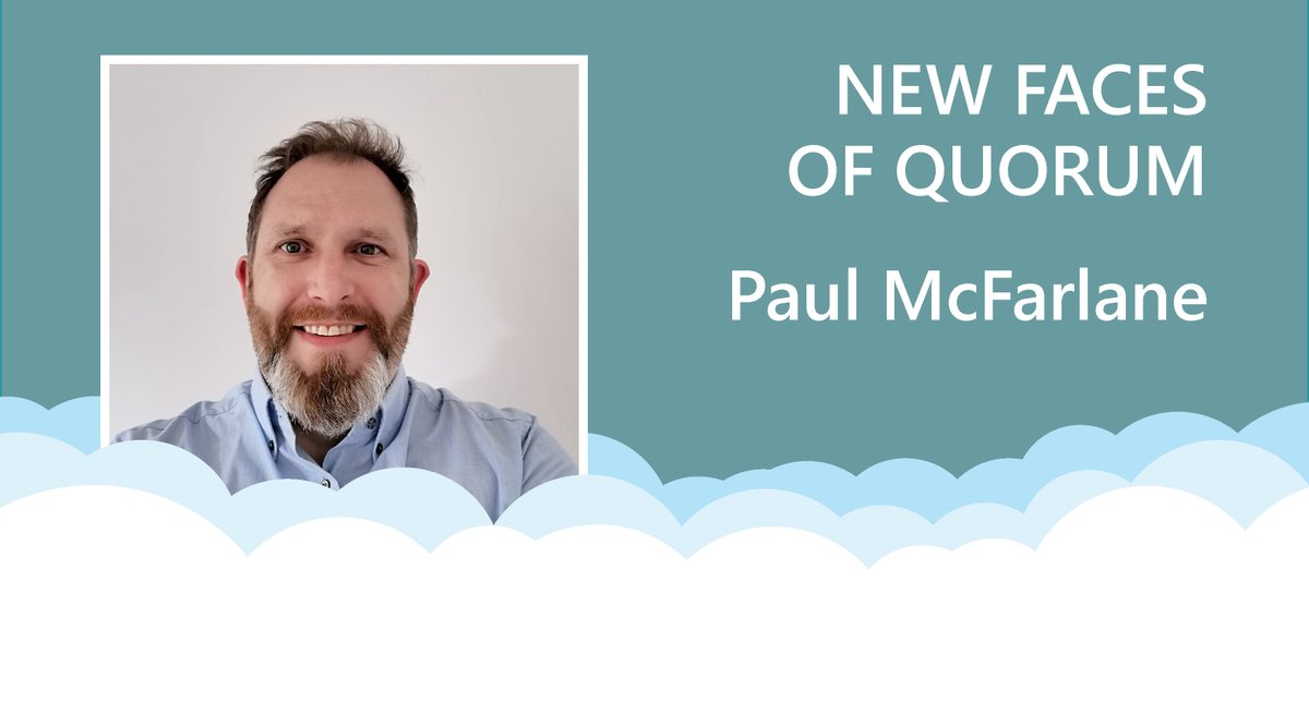 QNRLtweets's tweet image. We are delighted to welcome Paul McFarlane to the team in the role of Service Desk Manager! 👇

Welcome to Quorum, Paul! 🙌

#OneQuorum #NewStart #ServiceDeskManager