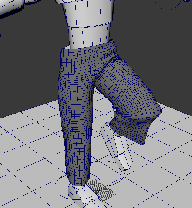 x_pokoponmaru_x's tweet image. なんだかんだでけっこういいシワできた。
#Maya2020　 #ncloth