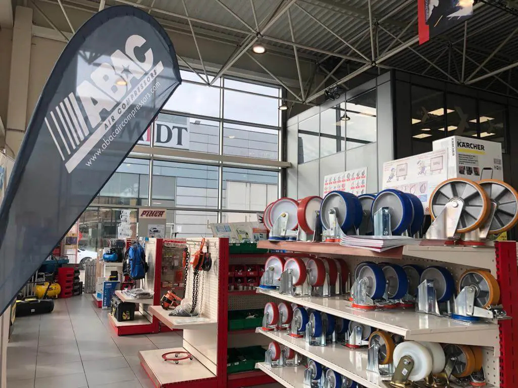 ¡Visítanos 👋!⁣ Te esperamos en nuestras instalaciones de Portal de Gamarra 9 A, Pabellón 2, con 2000 m2 totalmente acondicionados y equipados con más de 300m2 de exposición.⁣

#suministrosindustriales #suministroszadorra #vitoriagasteiz