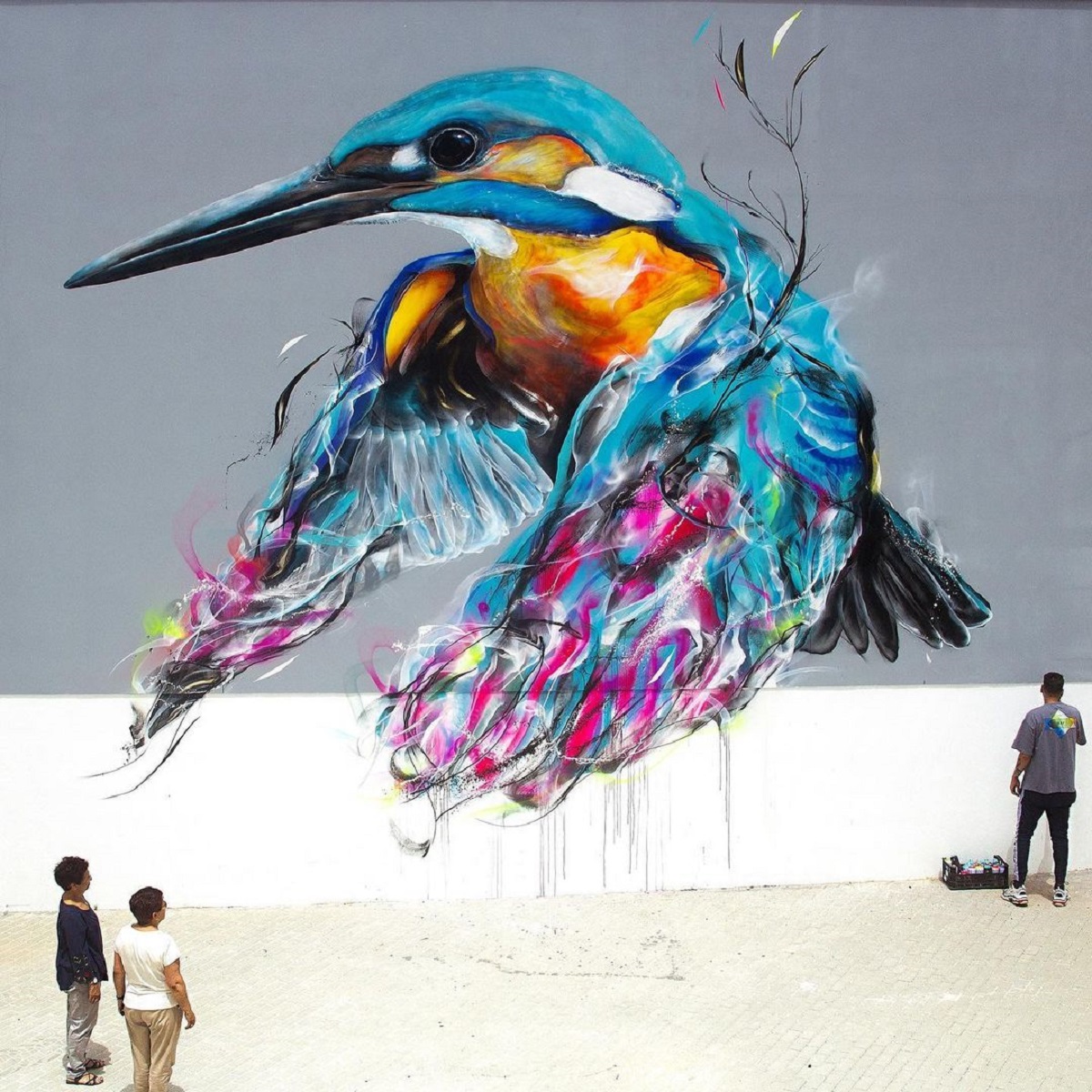StreetArtUtopia's tweet image. #streetart The magic bird by #L7matrix in #Lisbon, #Portugal: streetartutopia.com/2021/07/20/the…