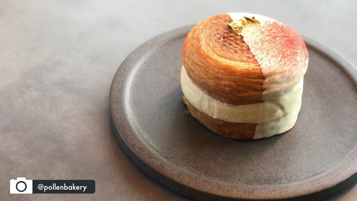 newlittlemill's tweet photo. 🍦Ice Cream Croissant Sandwiches.
🍫Chocolate Hazelnut Cremeux.
🥐Blackberry Cheesecake Cruffin.

Wow. @PollenBakery continues to outdo itself and we are so here for it. Life is good when you have neighbours like these! 

#PollenCafe #NewLittleMill #Ancoats https://t.co/MltdtgAG8U